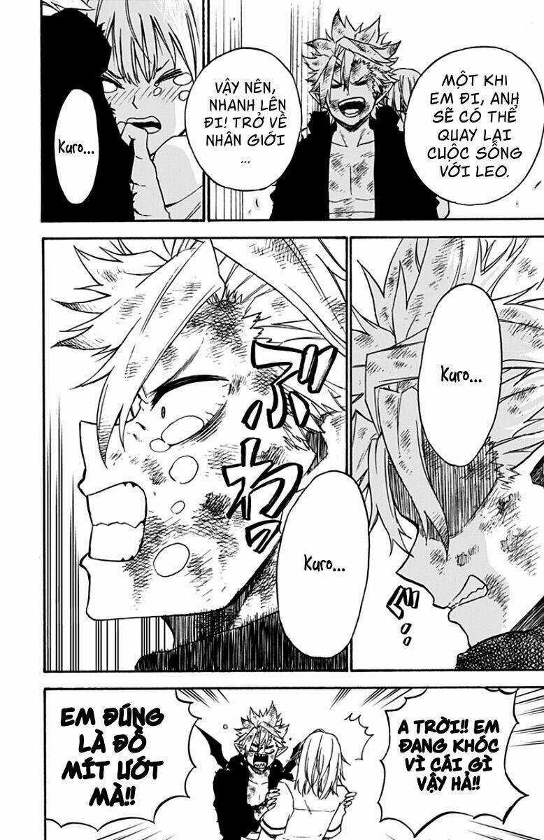 Pochi X Kuro Chapter 43 trang 17