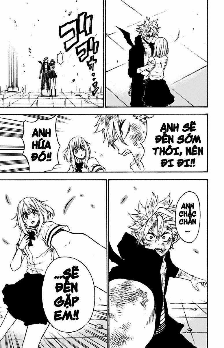 Pochi X Kuro Chapter 43 trang 22