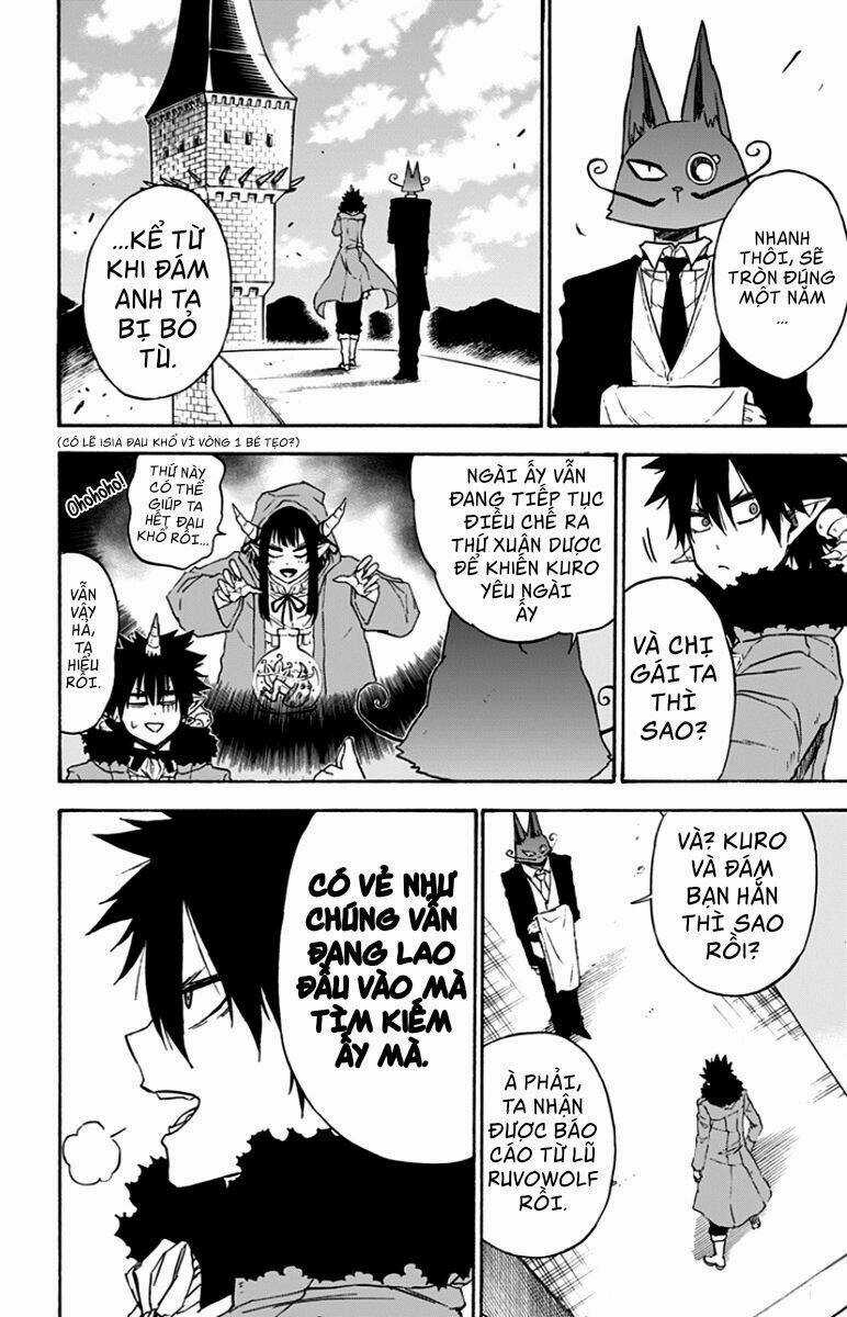 Pochi X Kuro Chapter 43 trang 24
