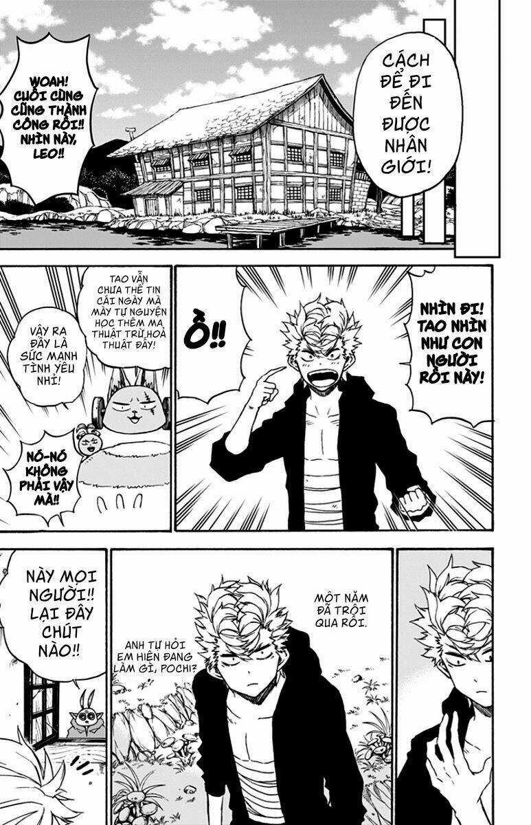 Pochi X Kuro Chapter 43 trang 25