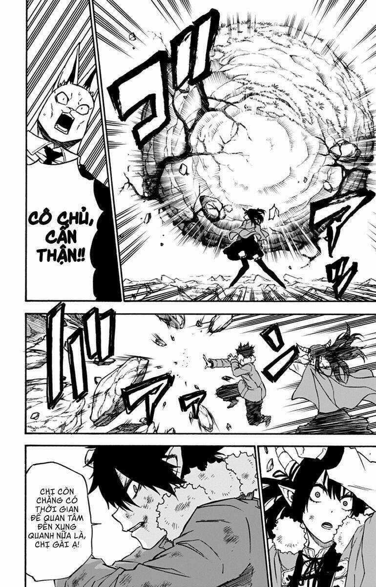 Pochi X Kuro Chapter 43 trang 3