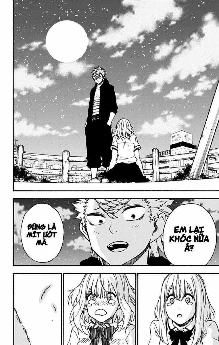 Pochi X Kuro Chapter 43 trang 32