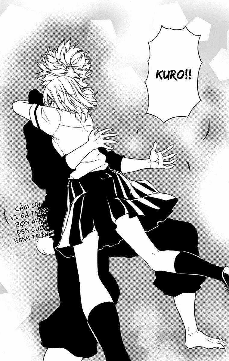Pochi X Kuro Chapter 43 trang 33