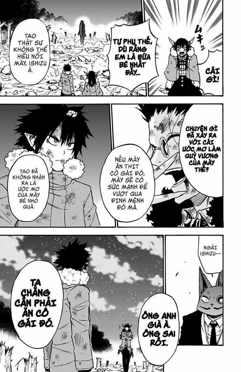 Pochi X Kuro Chapter 43 trang 4