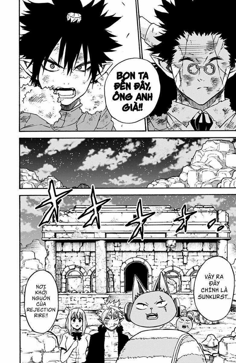 Pochi X Kuro Chapter 43 trang 7