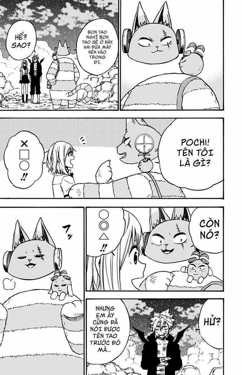 Pochi X Kuro Chapter 43 trang 8