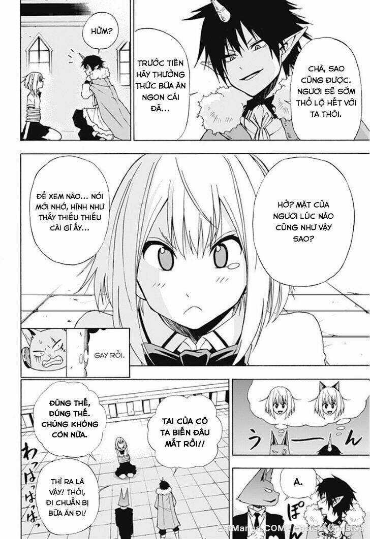 Pochi X Kuro Chapter 5 trang 10