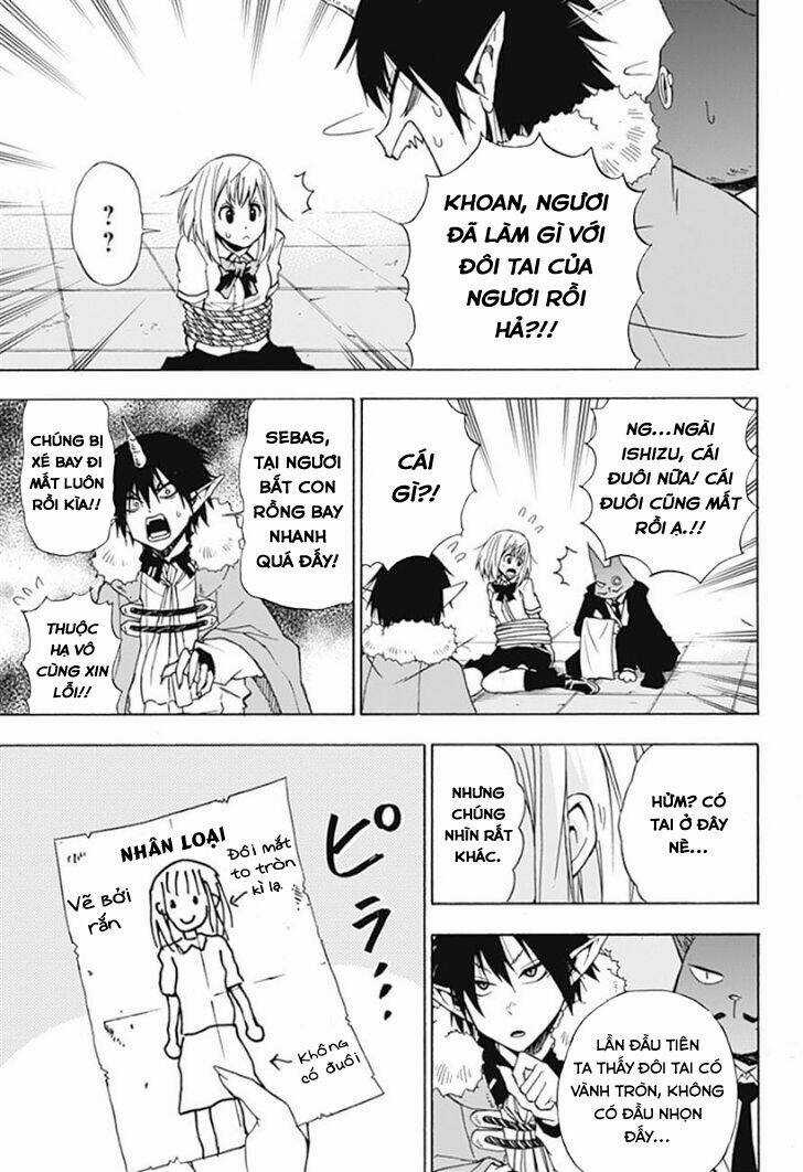 Pochi X Kuro Chapter 5 trang 11