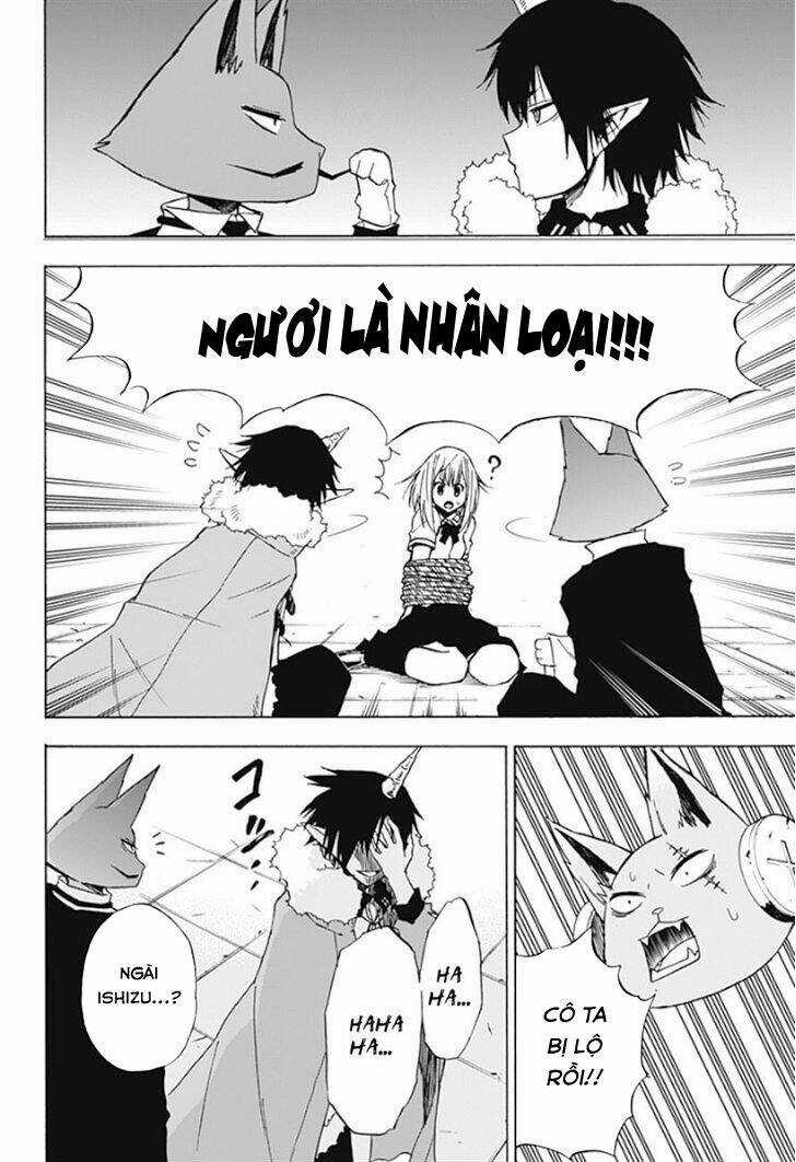 Pochi X Kuro Chapter 5 trang 12