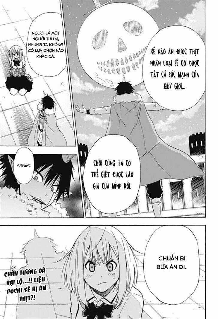 Pochi X Kuro Chapter 5 trang 13