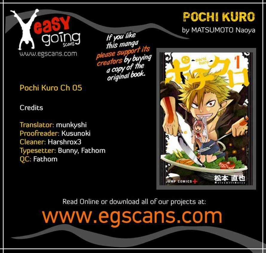 Pochi X Kuro Chapter 5 trang 14
