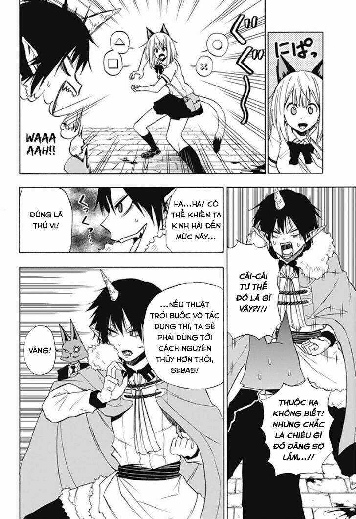 Pochi X Kuro Chapter 5 trang 2
