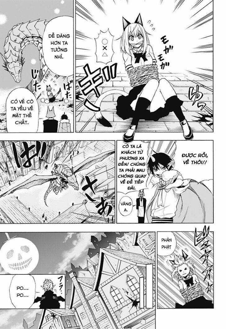 Pochi X Kuro Chapter 5 trang 3