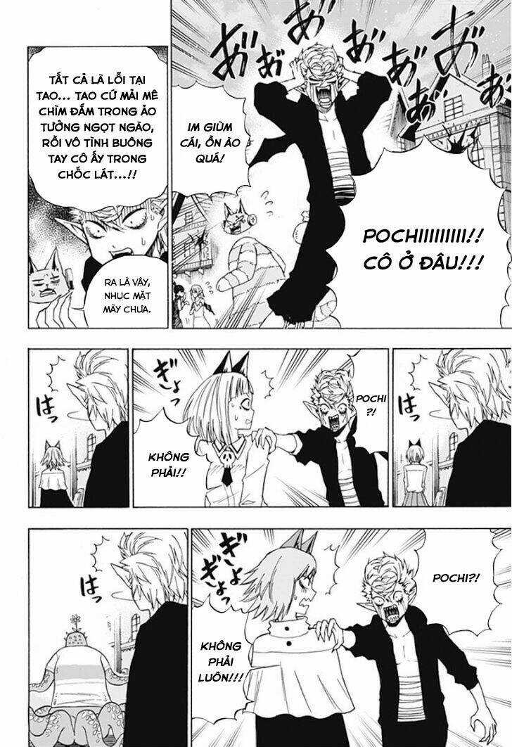 Pochi X Kuro Chapter 5 trang 4