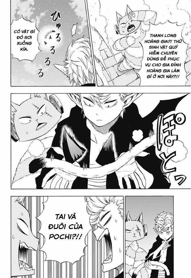 Pochi X Kuro Chapter 5 trang 6