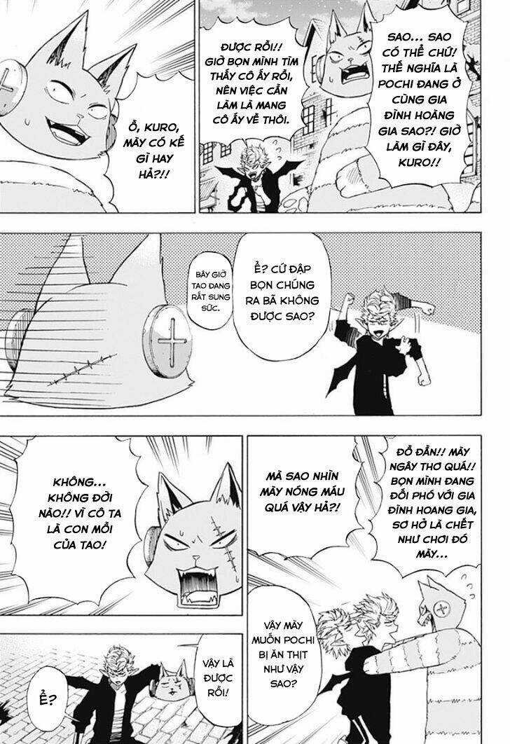 Pochi X Kuro Chapter 5 trang 7