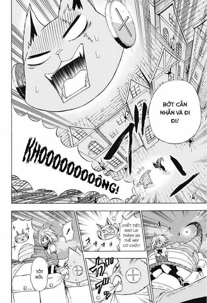 Pochi X Kuro Chapter 5 trang 8