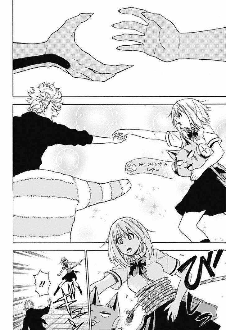 Pochi X Kuro Chapter 6 trang 10