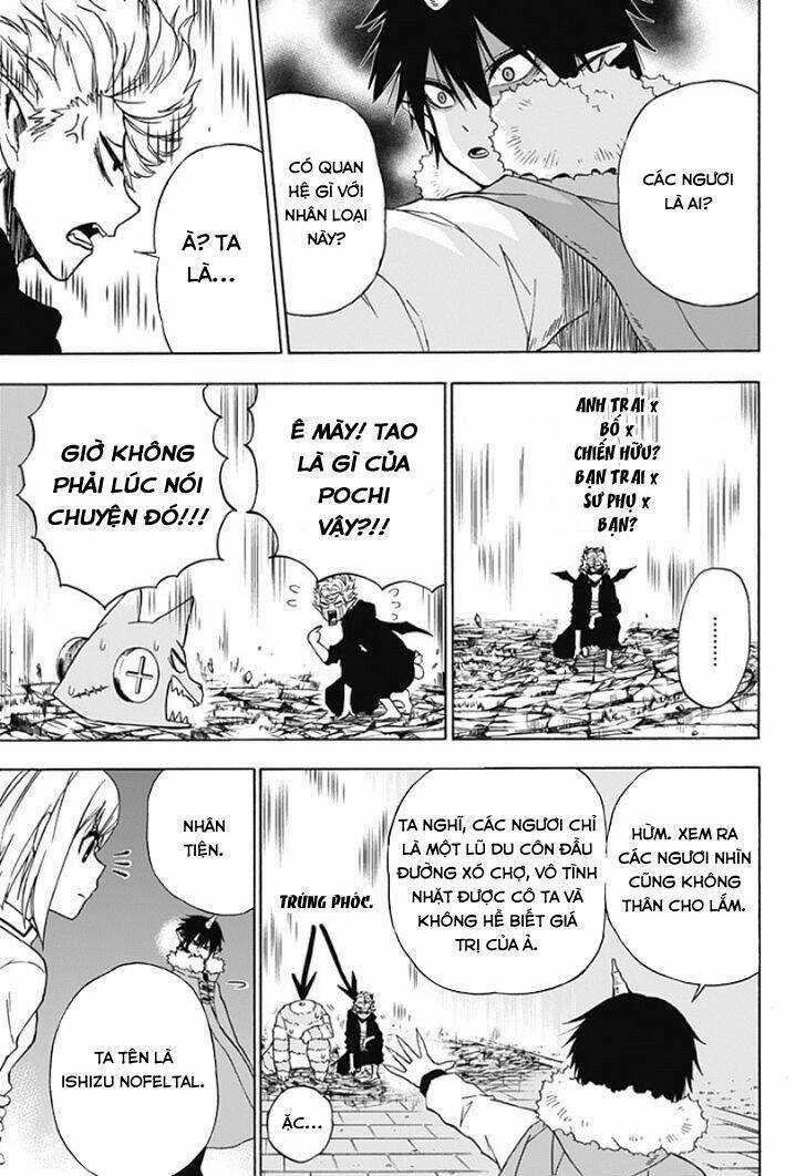 Pochi X Kuro Chapter 6 trang 13