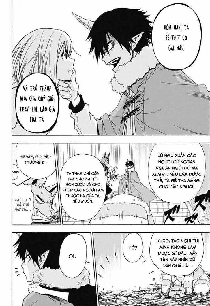 Pochi X Kuro Chapter 6 trang 14