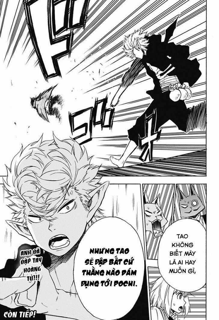 Pochi X Kuro Chapter 6 trang 15