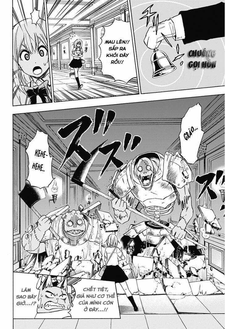 Pochi X Kuro Chapter 6 trang 6