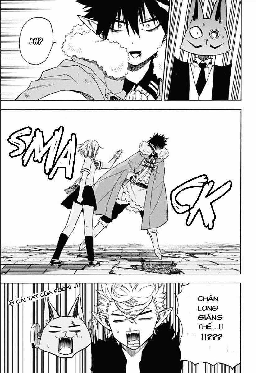 Pochi X Kuro Chapter 7 trang 15