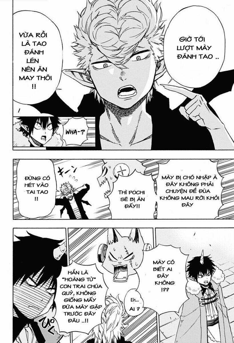 Pochi X Kuro Chapter 7 trang 4