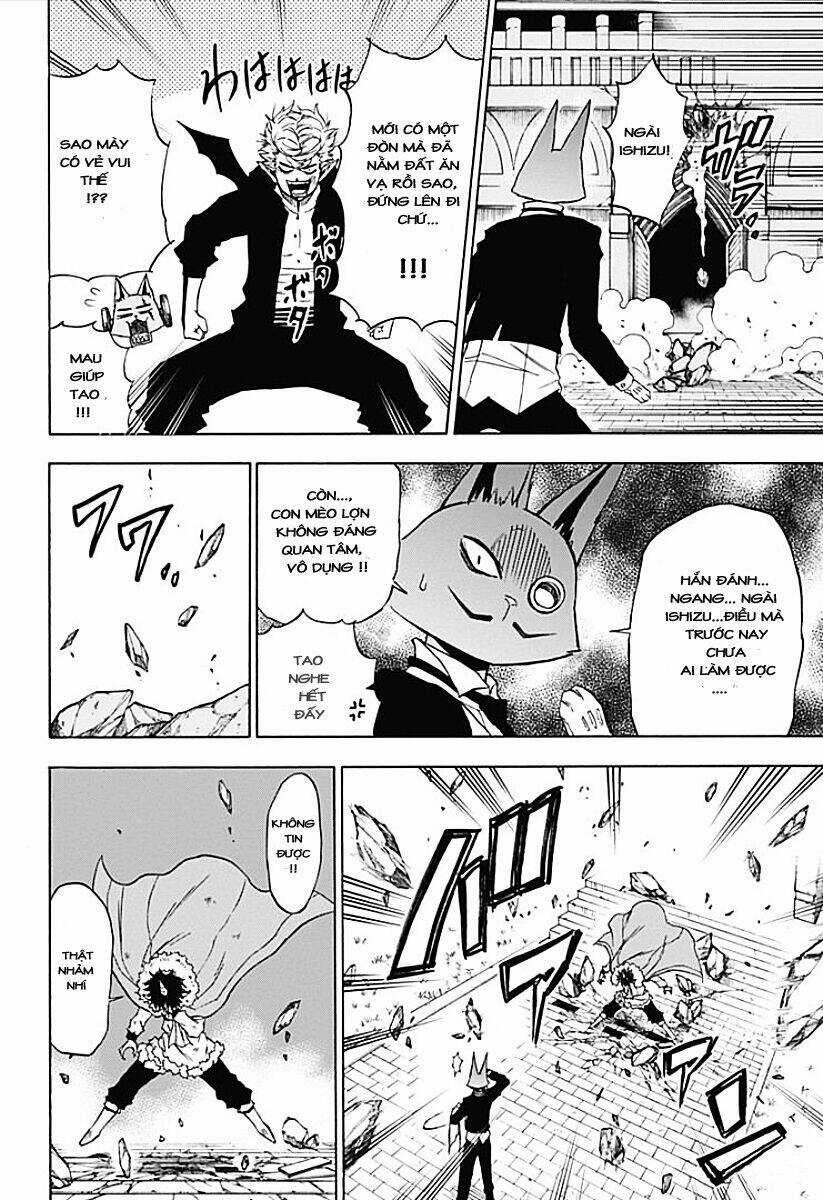 Pochi X Kuro Chapter 7 trang 8