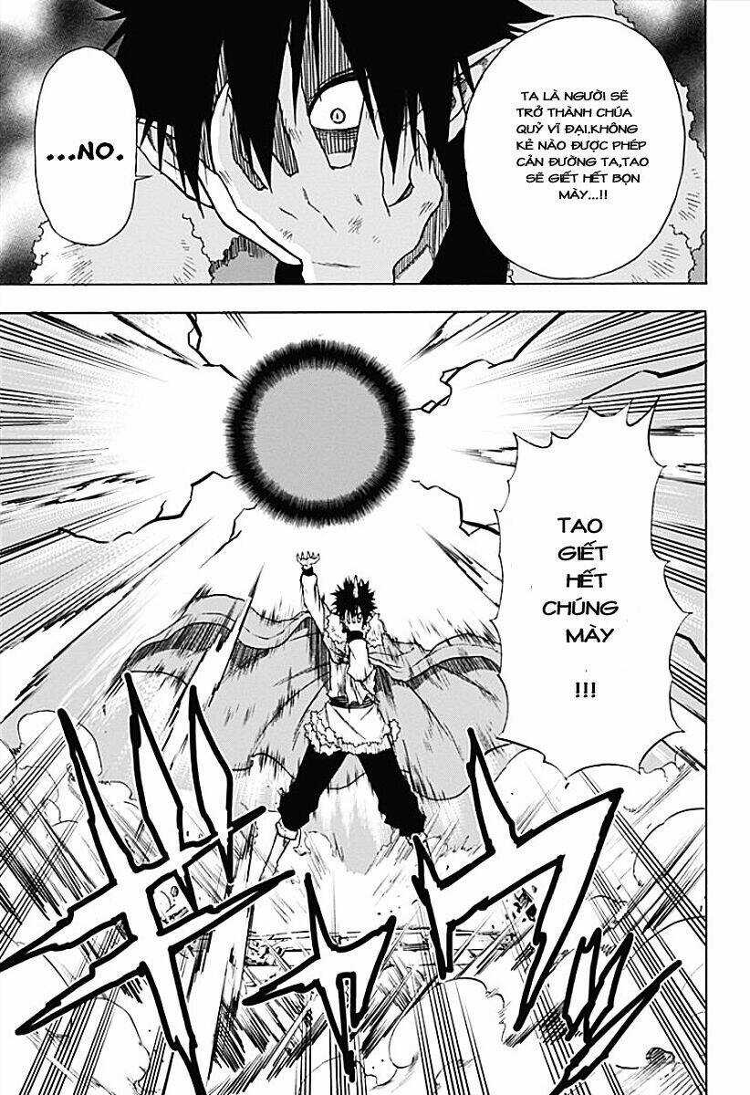 Pochi X Kuro Chapter 7 trang 9