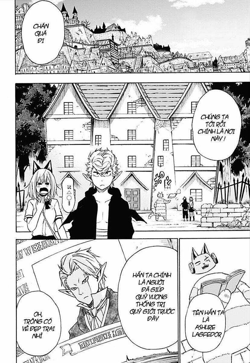 Pochi X Kuro Chapter 8 trang 12