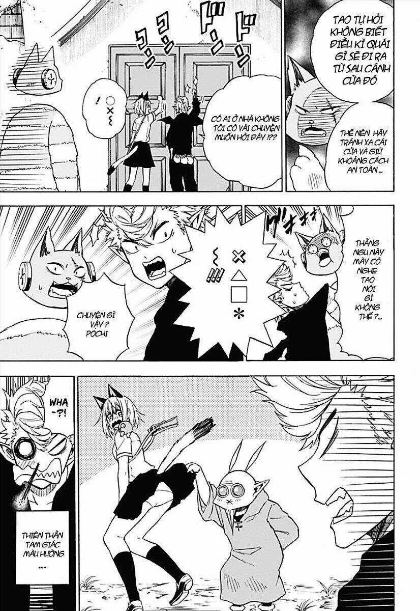 Pochi X Kuro Chapter 8 trang 13