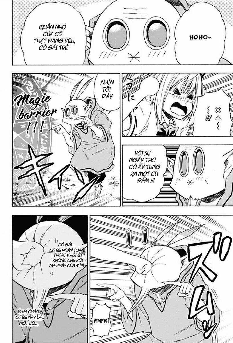 Pochi X Kuro Chapter 8 trang 14