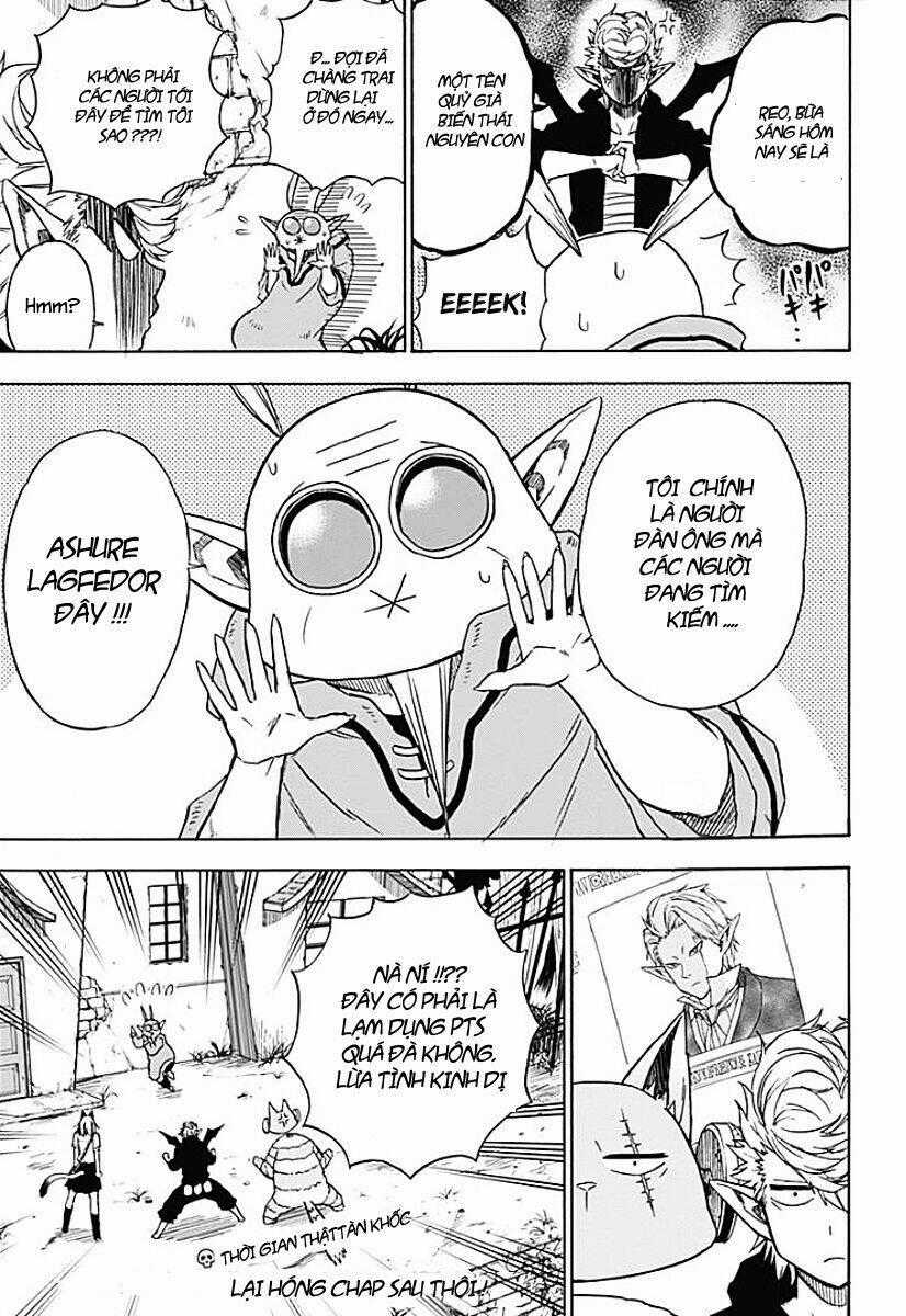 Pochi X Kuro Chapter 8 trang 15