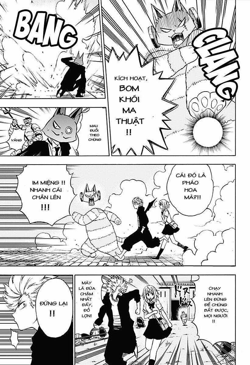 Pochi X Kuro Chapter 8 trang 4