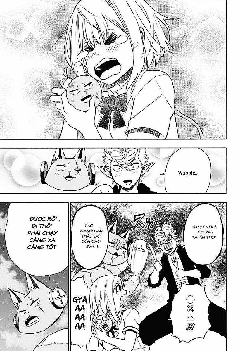 Pochi X Kuro Chapter 8 trang 6