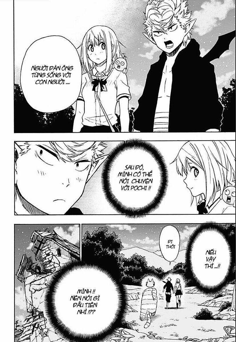 Pochi X Kuro Chapter 8 trang 9