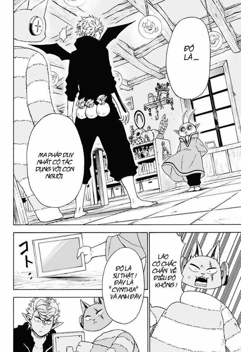 Pochi X Kuro Chapter 9 trang 11