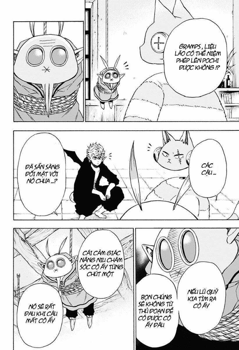 Pochi X Kuro Chapter 9 trang 13