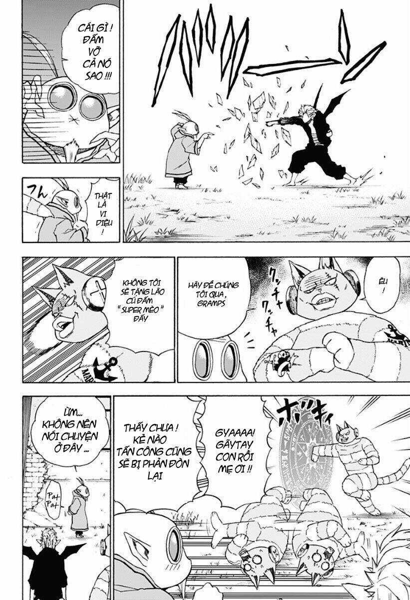 Pochi X Kuro Chapter 9 trang 5