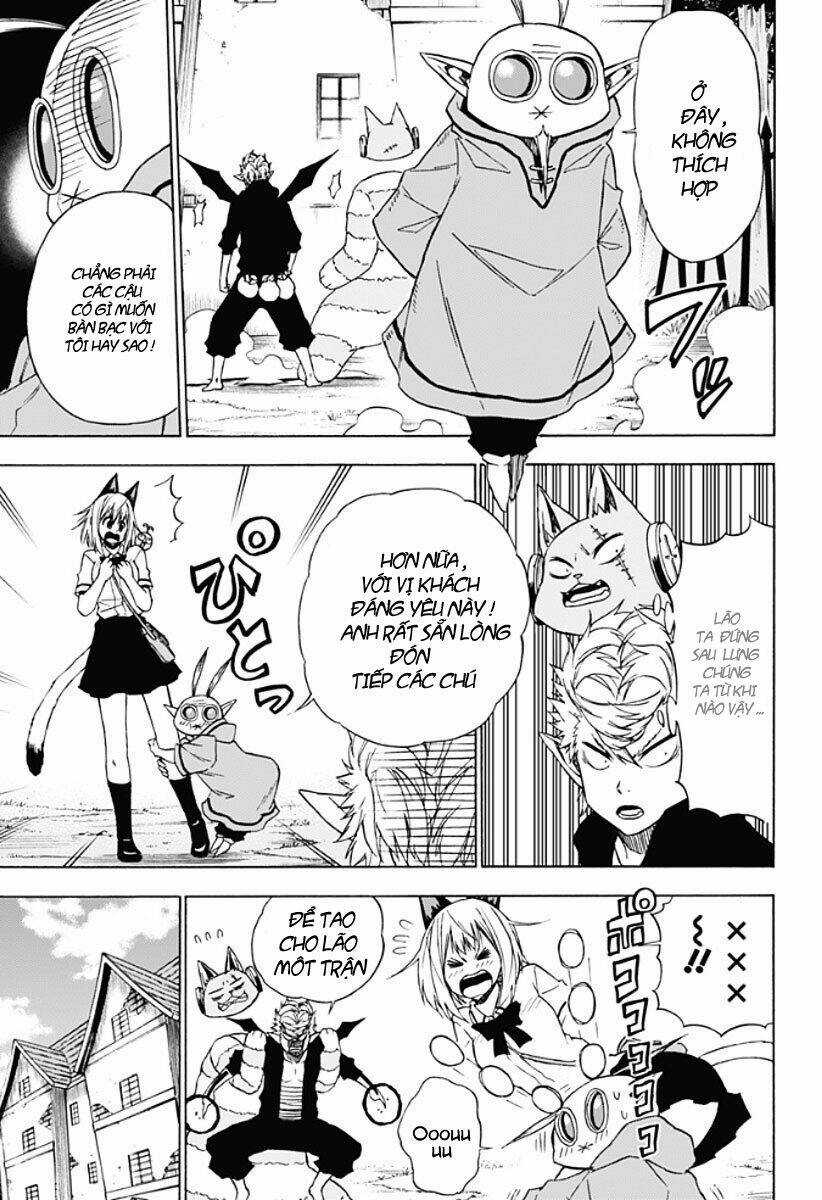 Pochi X Kuro Chapter 9 trang 6
