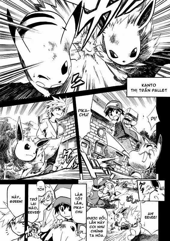 Pocket Monsters - Festival Of Champions Chapter 0 trang 4
