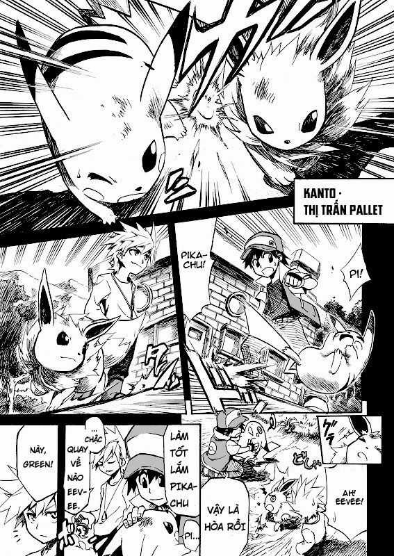 Pocket Monsters - Festival Of Champions Chapter 1 trang 3