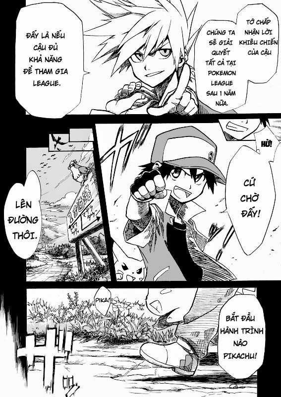 Pocket Monsters - Festival Of Champions Chapter 1 trang 8