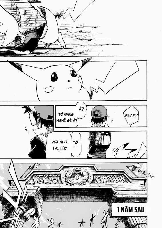 Pocket Monsters - Festival Of Champions Chapter 1 trang 9