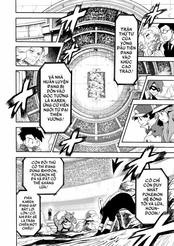 Pocket Monsters - Festival Of Champions Chapter 10 trang 12