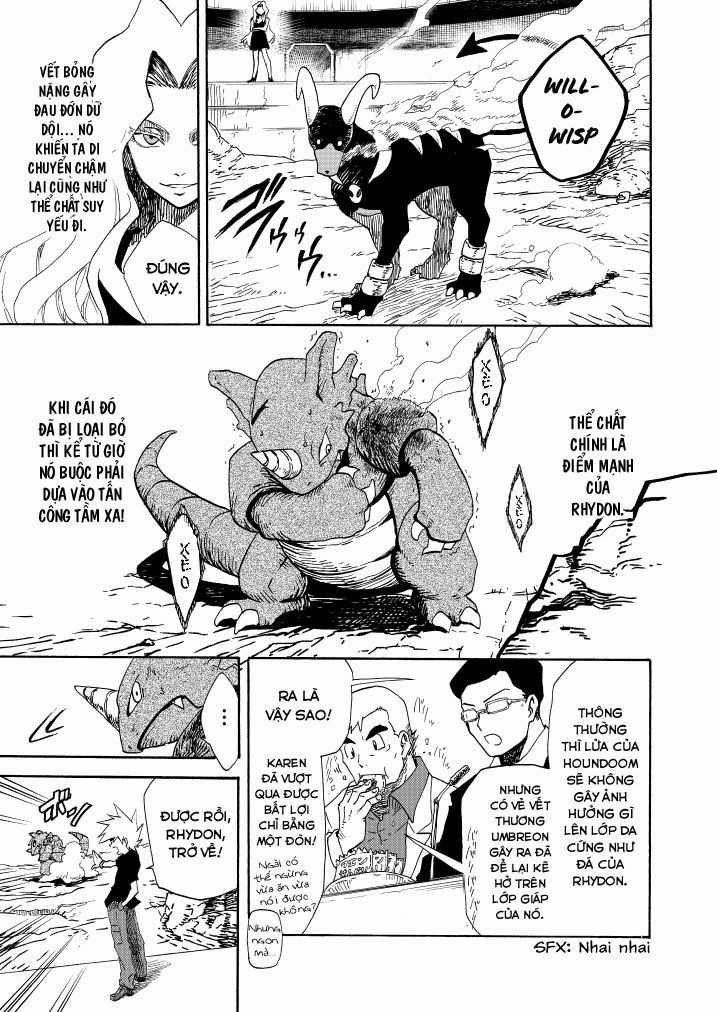 Pocket Monsters - Festival Of Champions Chapter 10 trang 19