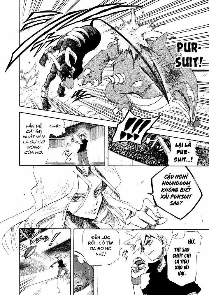 Pocket Monsters - Festival Of Champions Chapter 10 trang 20