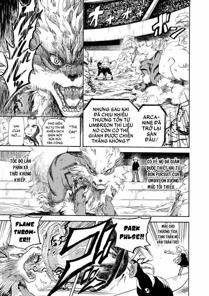 Pocket Monsters - Festival Of Champions Chapter 10 trang 21