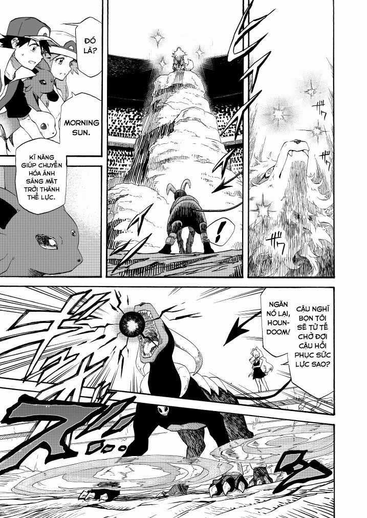 Pocket Monsters - Festival Of Champions Chapter 10 trang 23